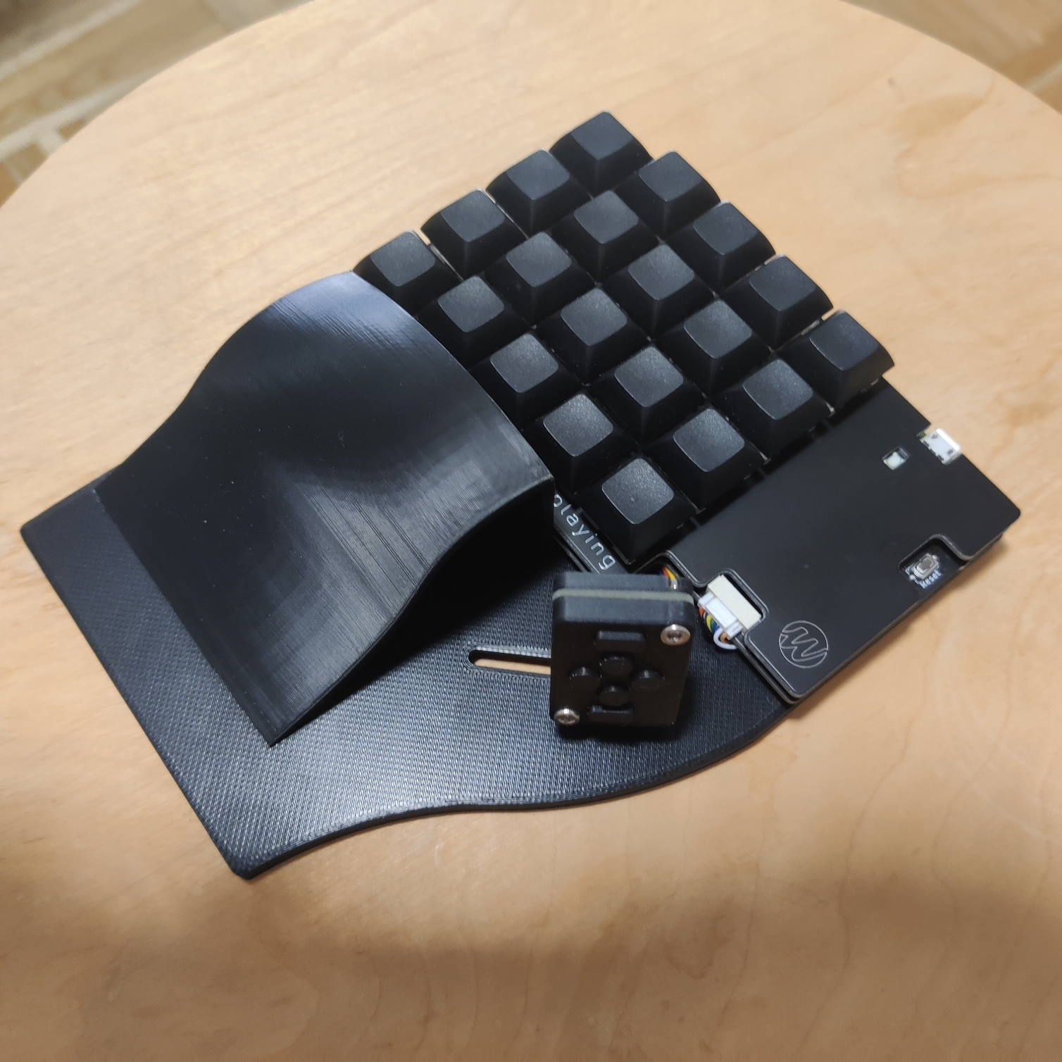 Dernier prototype du Keypad